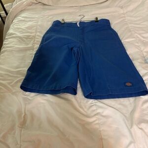 Dickies Blue Women's Bermudas